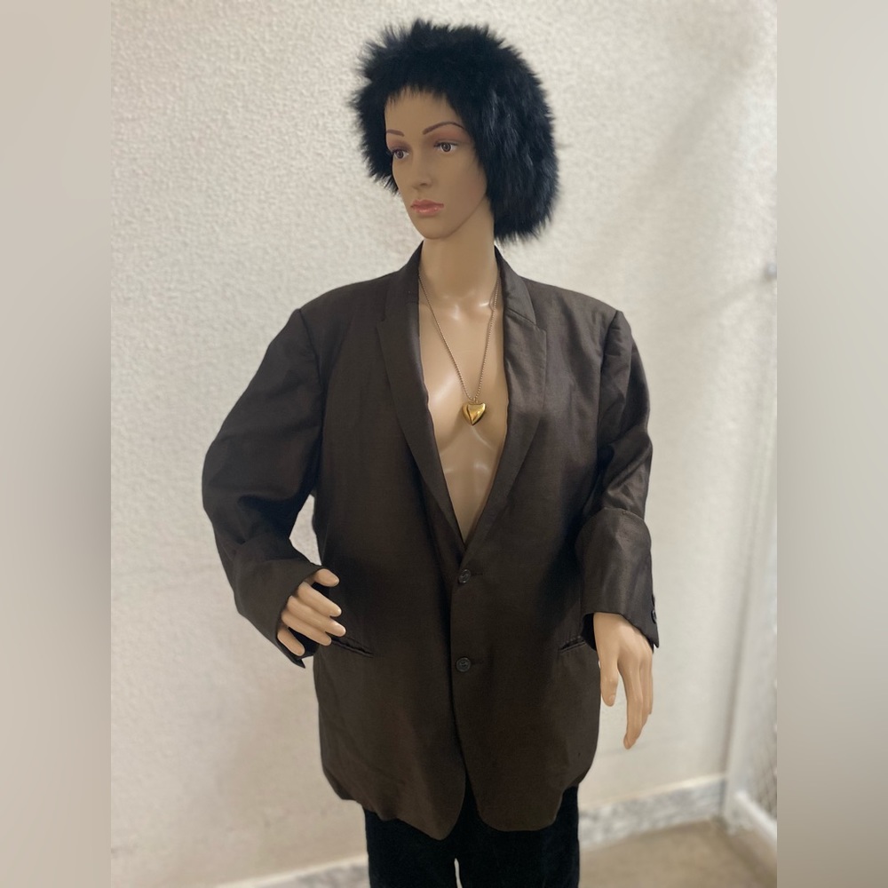 VAN CORT  VINTAGE SUIT COAT Size 17.5